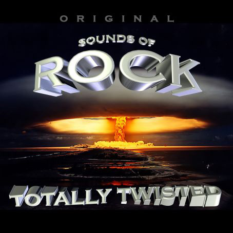 original sounds of rock album cover design