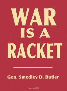 war is a racket