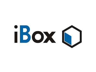 ibox logo reconstruction in vector