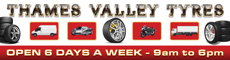 thames valley tyres banner design