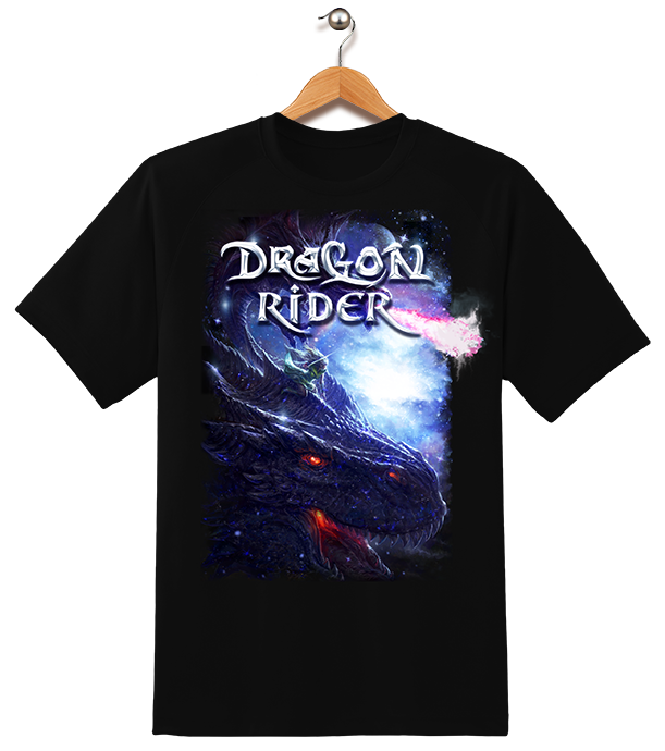dragon rider t-shirt design