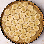 banana flan