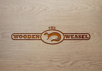 wooden weasel logo